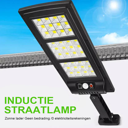 Solar Powered Wireless LED Outdoor Security Light - Fesara