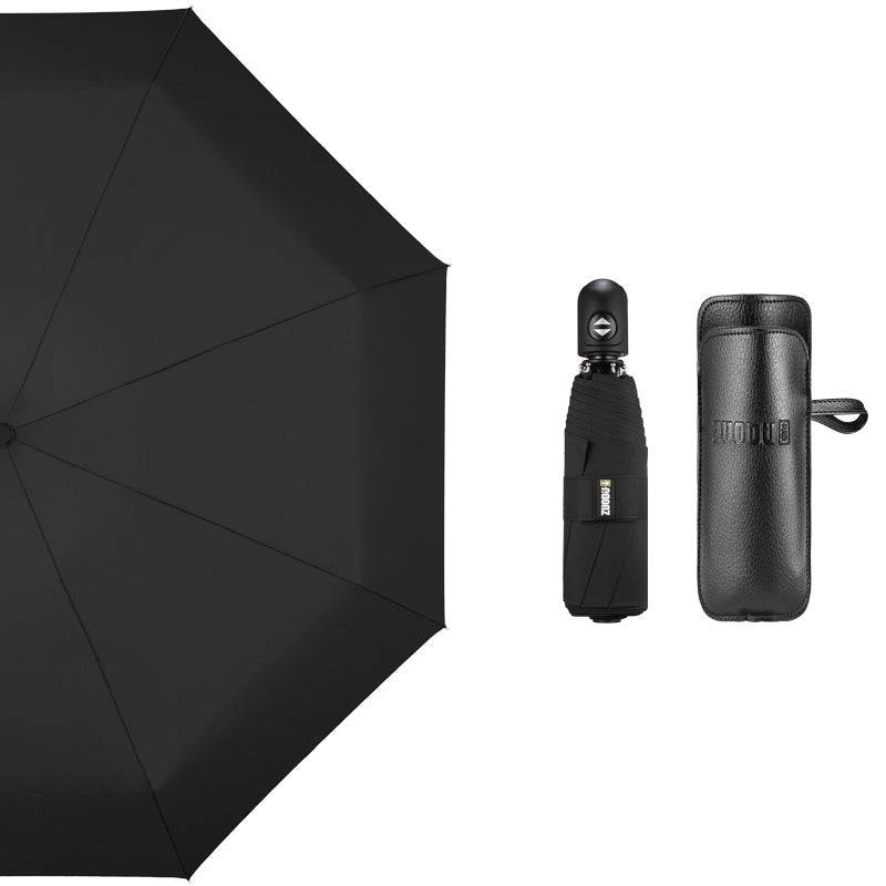 Compact Automatic Windproof Umbrella with Ergo Grip - Fesara