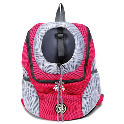 Variant image for Premium Dog Backpack Carrier with Breathable Mesh and Handy Storage for Outdoor Adventures - Adjustable for Dogs Up to 25 lbs-7