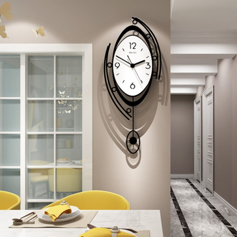 Vintage Music Wall Clock - Fesara