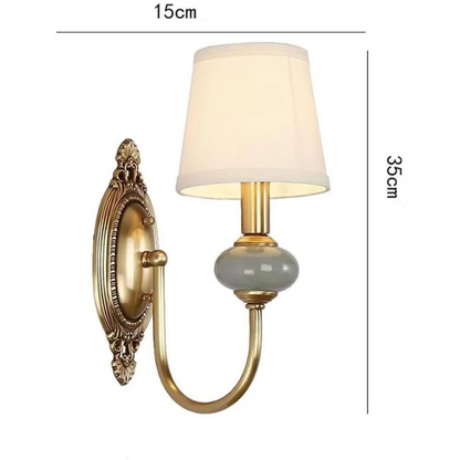 Rustic Classic Copper Wall Light
