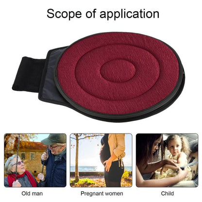 360° Swivel Seat Cushion Ergonomic Car Office Chair Pad