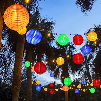Eco-Friendly Solar Garden Lights - Charming Outdoor Lanterns for Patios-2