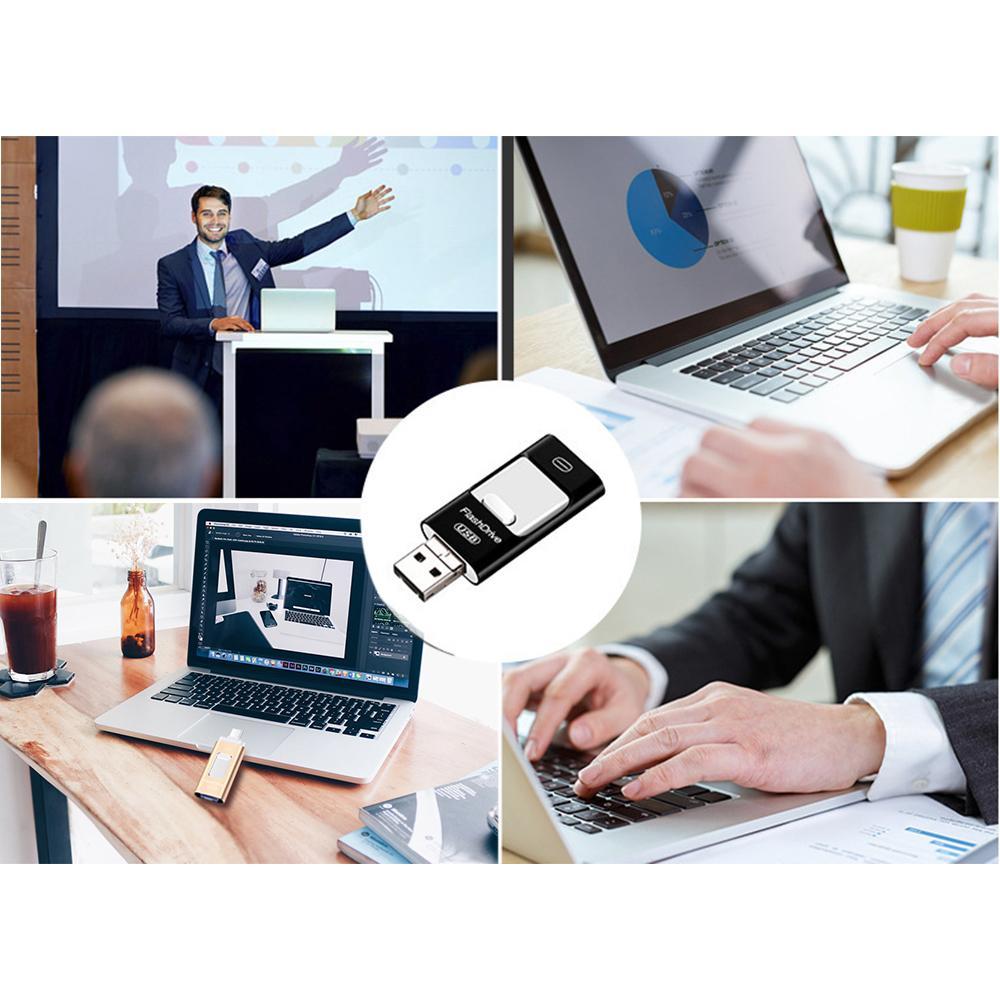 Portable USB Flash Drive Storage