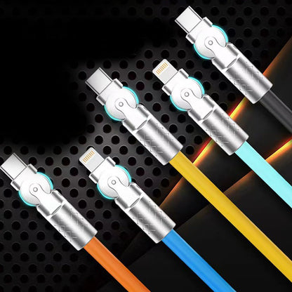 Flexible 360 Rotating Elbow USB Cable