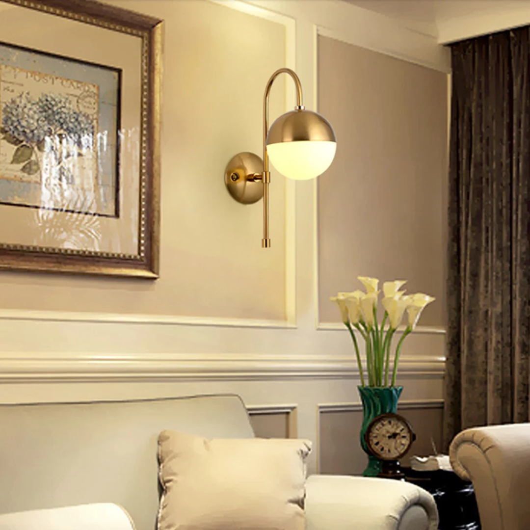 Nordic Style Wall Light - Fesara