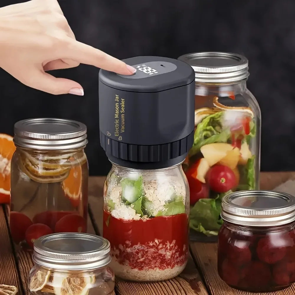 Easy Food Saver Vacuum Sealer Kit – Automatic Airtight Seal