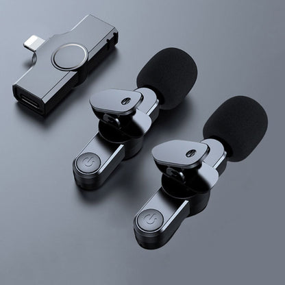 Compact Phone Lavalier Mic with Long Battery Life