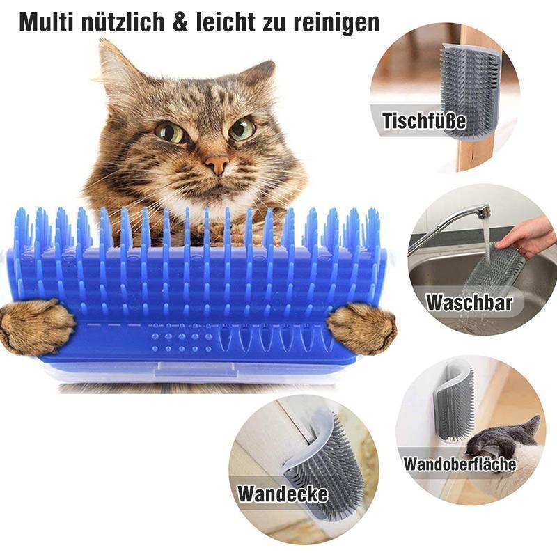 Cat Grooming Hair Remover Massage Brush