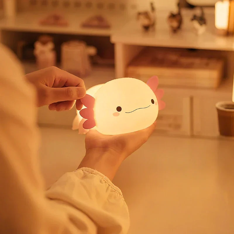 Fun Kids Nightlight Table Lamp with Touch Sensor
