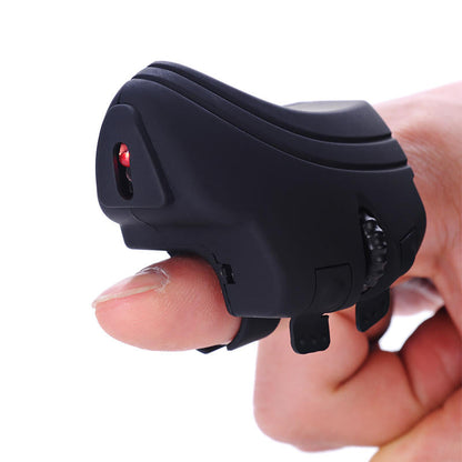 Compact Cordless Thumb Trackball Mouse