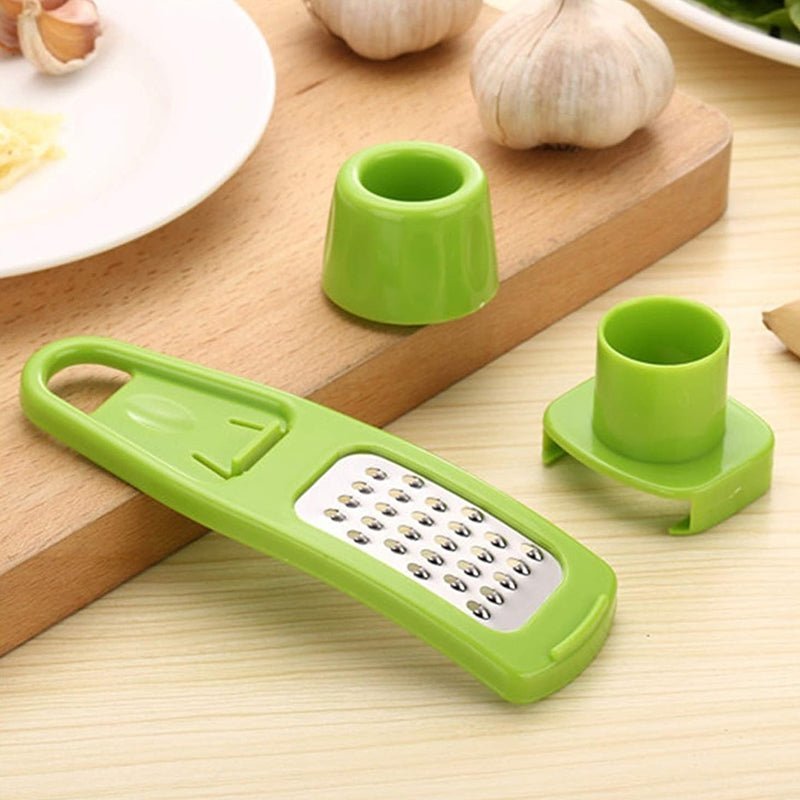 Easy Garlic Press Crusher - Fast Chop - Great Flavor
