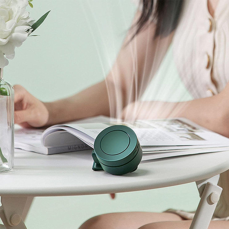 Compact Silent Personal USB Fan