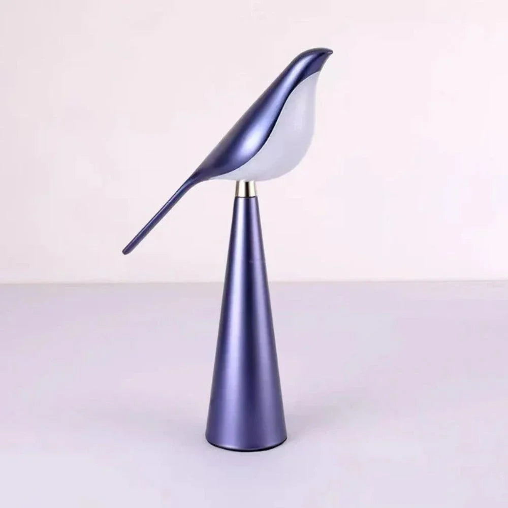 Calming Bird Table Lamp