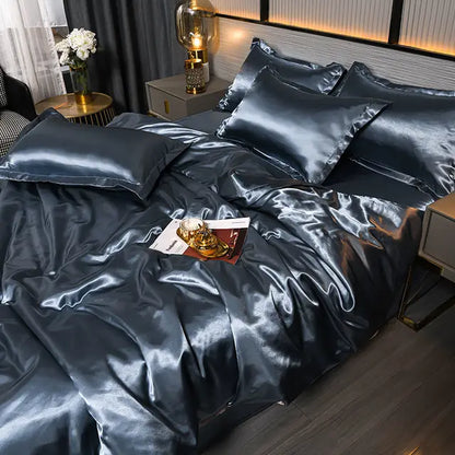 Soft Premium Satin Bedding Set