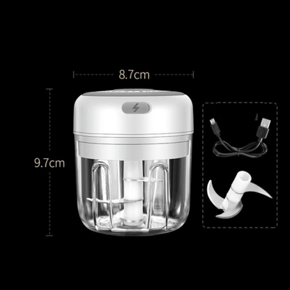 Compact Automatic Food Chopper