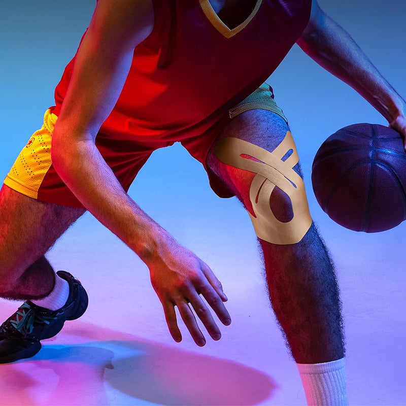 Easy Fit Knee Support Tape Strips