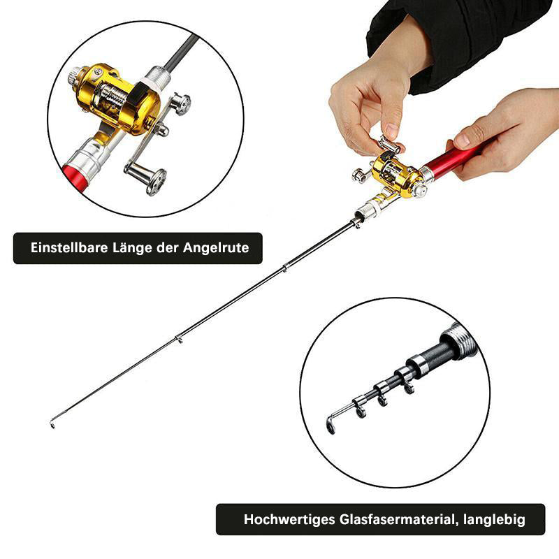 Portable Compact Travel Fishing Rod