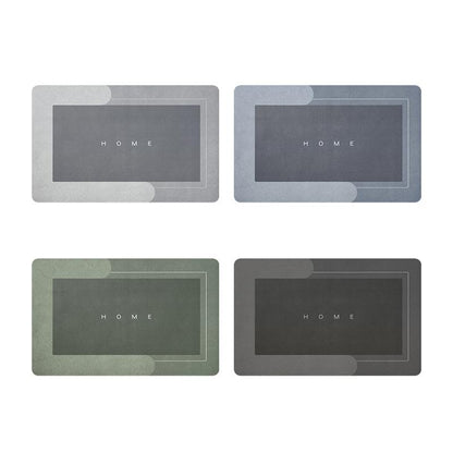 Luxury Bathroom Mat, Ultra Absorbent, Fast Drying Floor Mat