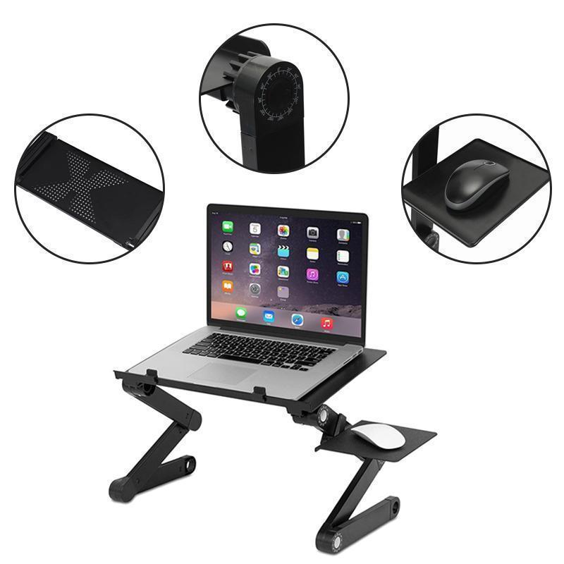Compact Portable Laptop Stand Desk