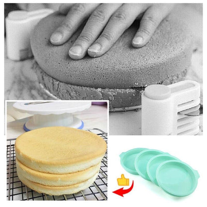 Flexible Silicone Cake Pan Set