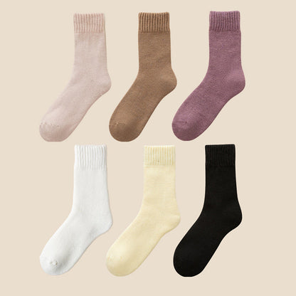 Soft Warm Unisex Velvet Thermal Socks