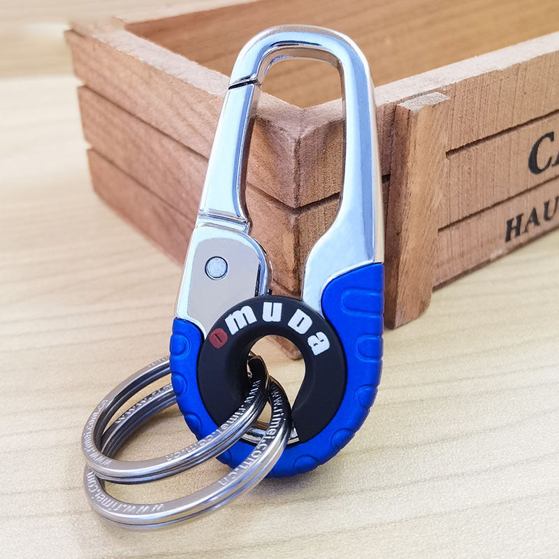 Leather Car Keychain for Men