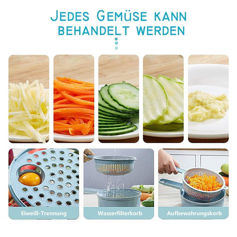 Fesara | 12-In-1 Kitchen Cutter Tool Set