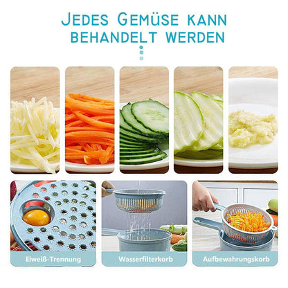 Fesara | 12-In-1 Kitchen Cutter Tool Set