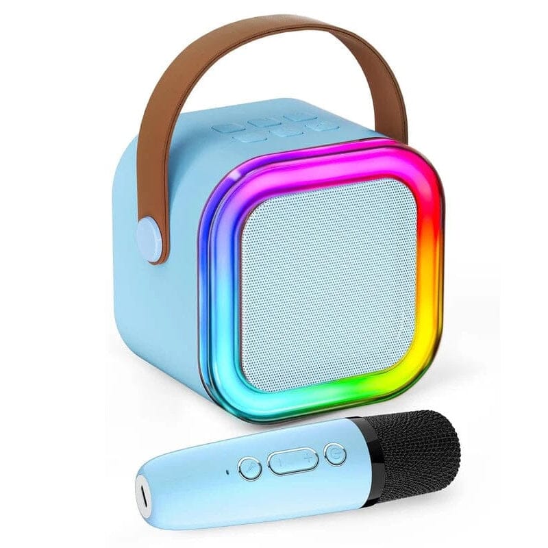 Fun Kids Portable Karaoke Machine with Wireless Mics