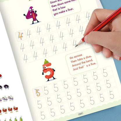 Colorful Kids Fantasy Notebook