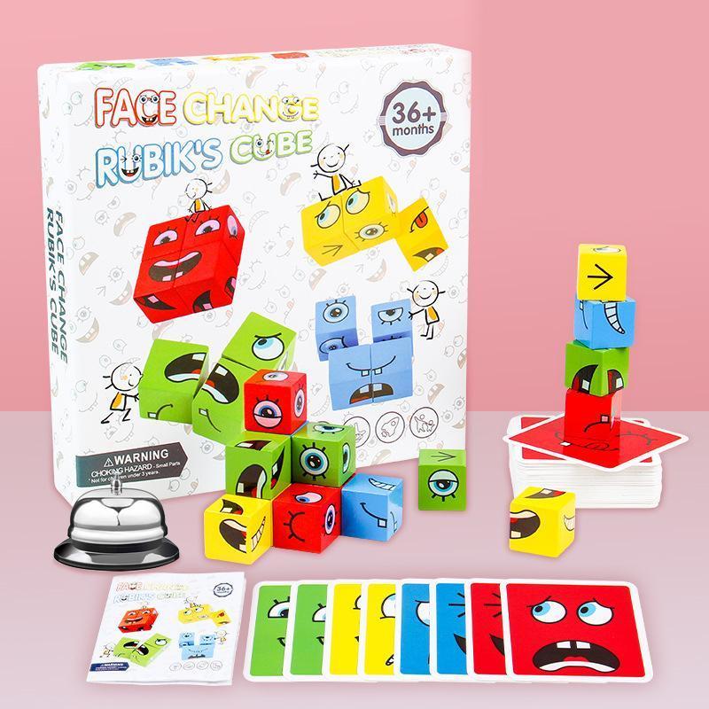 Fun Brain Teaser Cube Puzzle