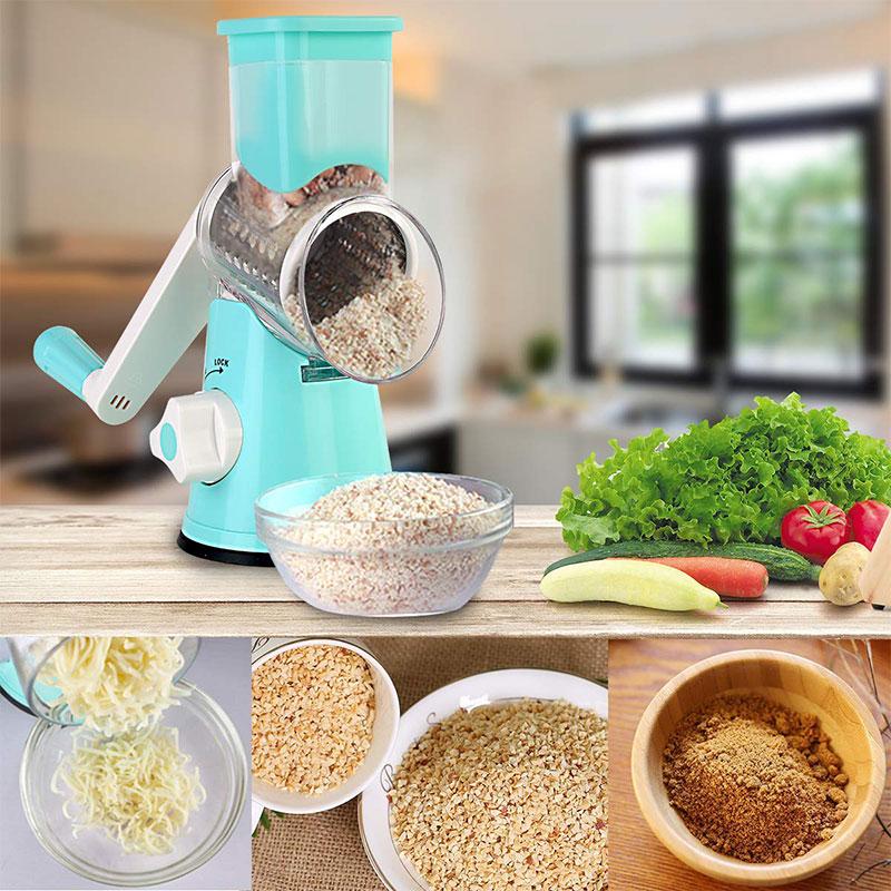Easy Food Chopper Slicer Shredder