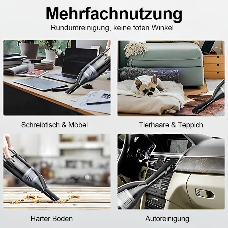 Portable Car Vacuum Cleaner Cordless