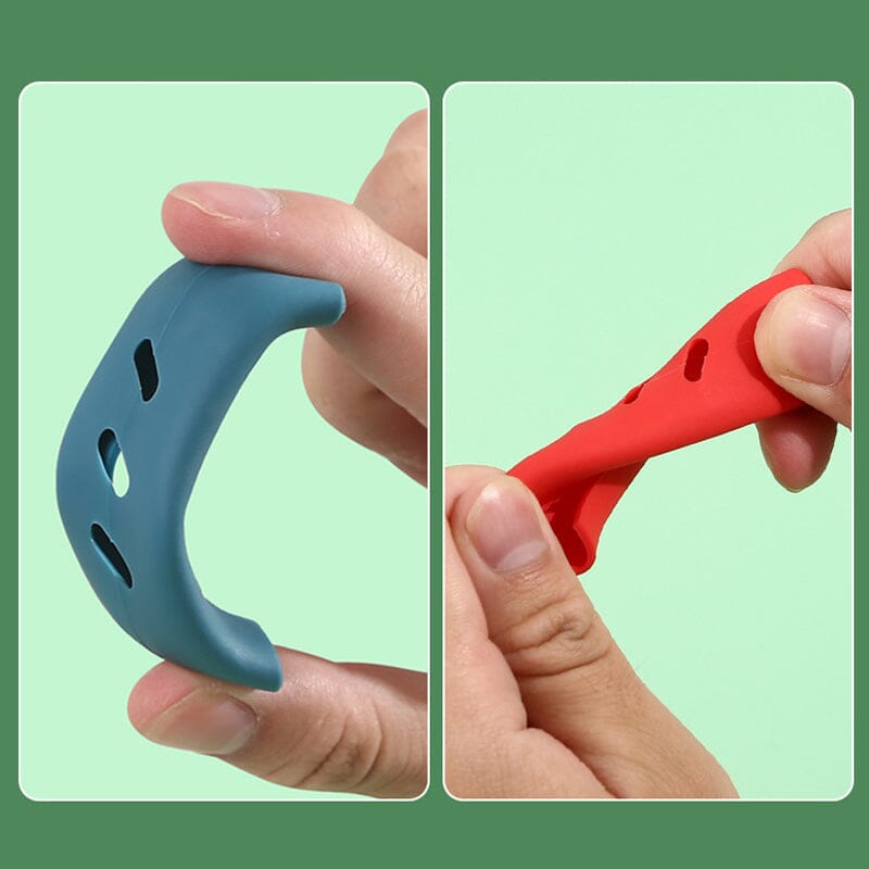 Heat Resistant Silicone Handle Covers - 10 Pack