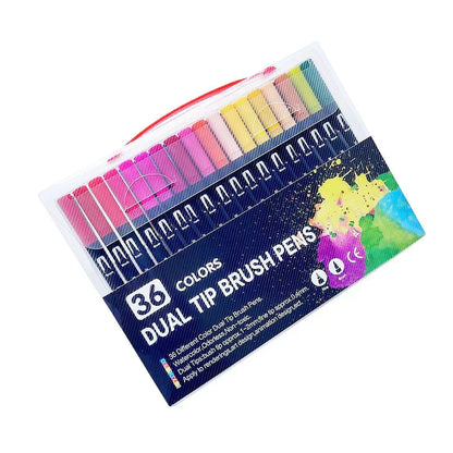 Fun Kids Coloring Book with Numbers and Learning