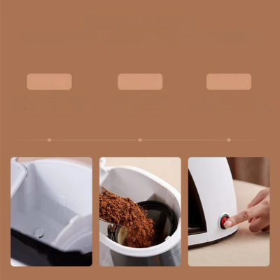 Compact Automatic Home Coffee Machine
