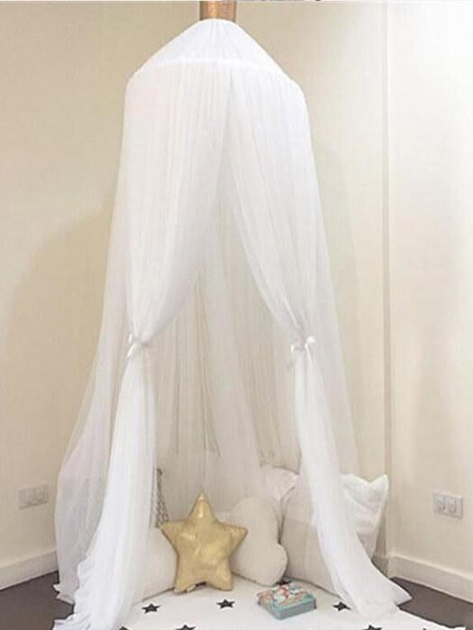 Soft Baby Bed Canopy - Cozy Nursery Shade