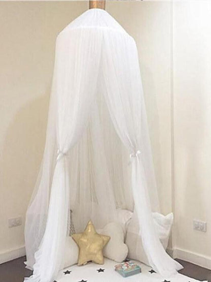 Soft Baby Bed Canopy - Cozy Nursery Shade