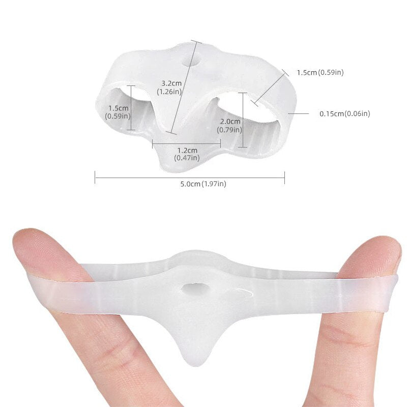 Comfortable Gel Toe Spacer Tool