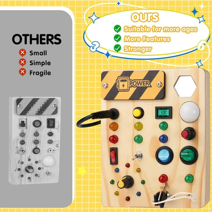 Fun Educational Kids Activity Board