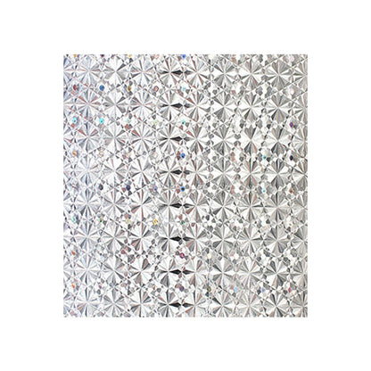 Colorful Transparent Glass Window Sticker Film