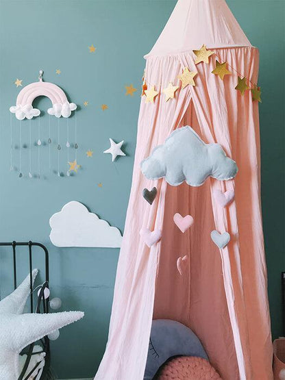 Cute Nursery Bed Canopy