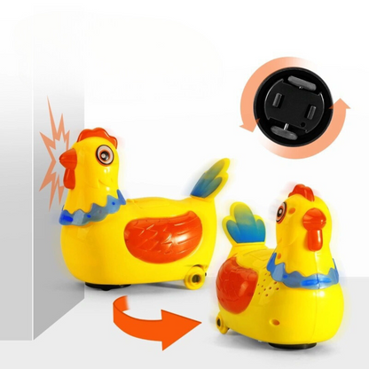 Fun Musical Egg Laying Chicken Toy