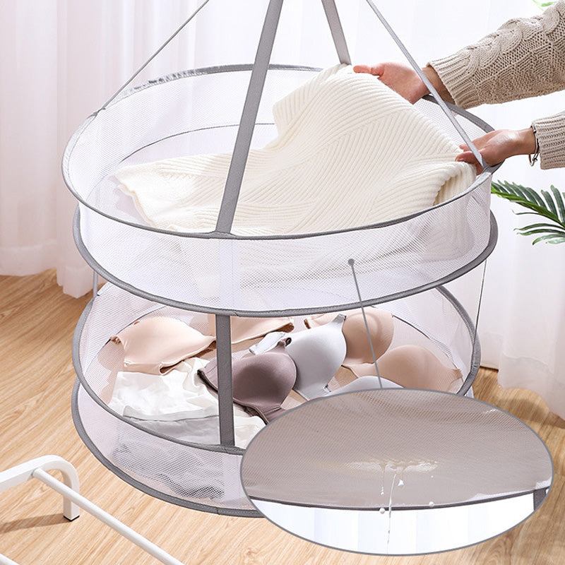 Practical Laundry Mesh Storage Bag