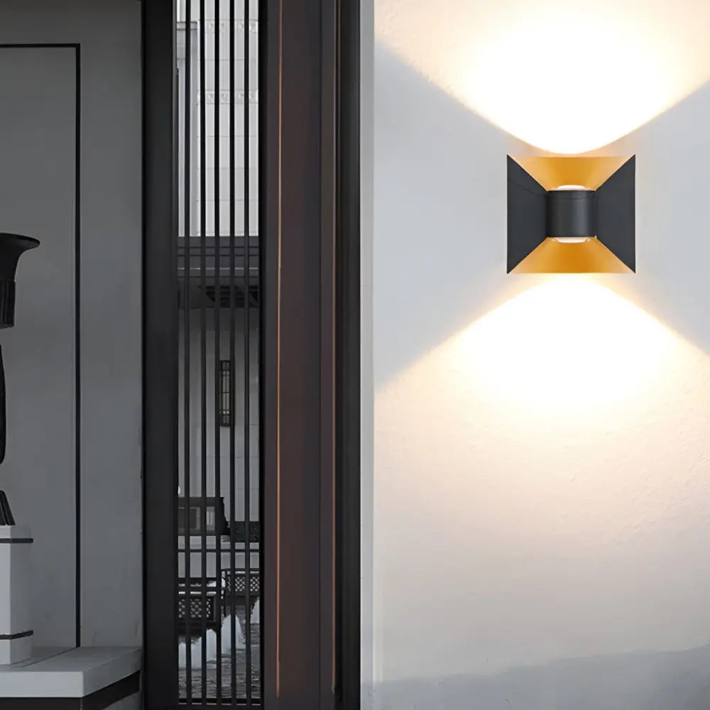 Simple Slim LED Wall Lamp