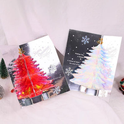 Unique 3D Festive Holiday Greeting Card