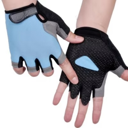 Padded Comfort Cycling Gloves for Men and Women