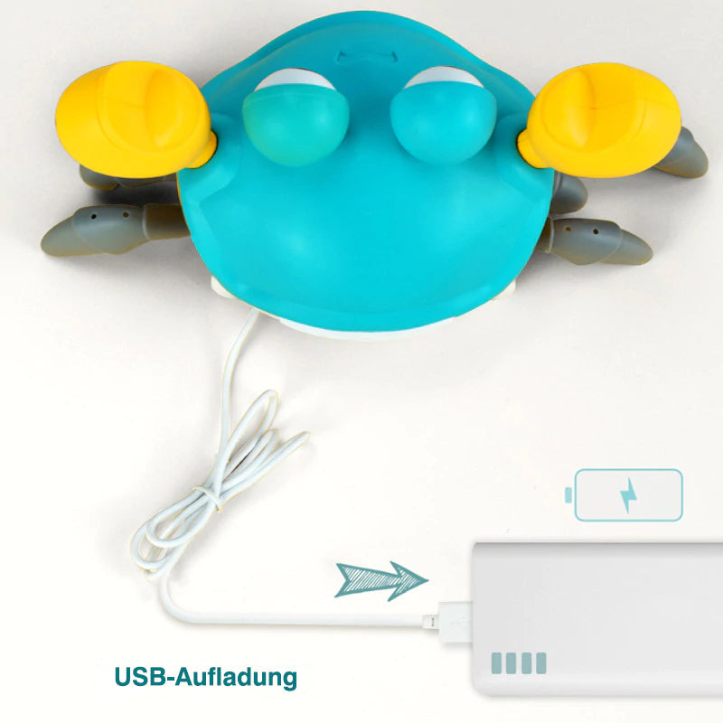 Fun Crawling Baby Crab Toy