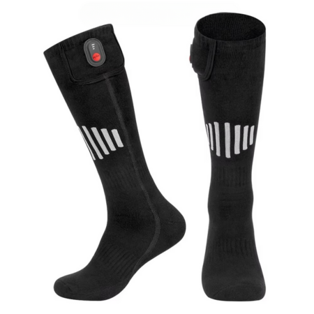 Warm Rechargeable USB Heated Socks for Cold Feet